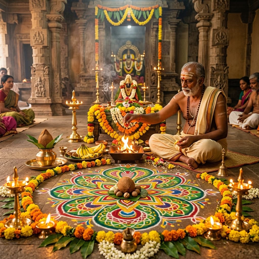 Aslesha Bali Puja at Padagaya Pithapuram with traditional Vedic rituals.